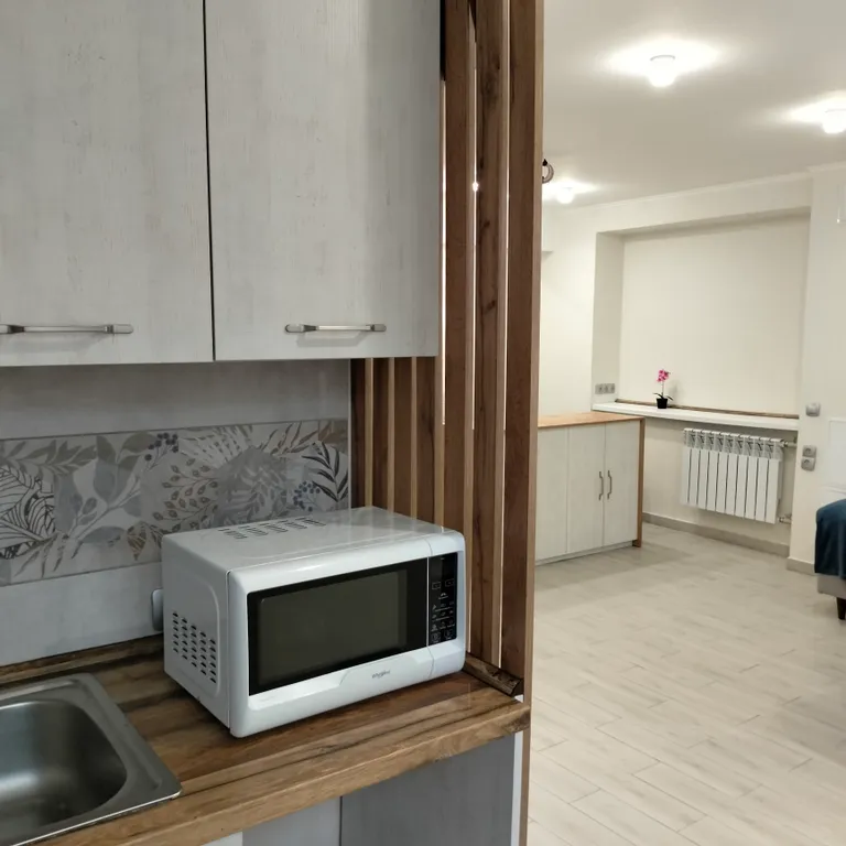 Студия в самом центре города с бесконтактным заселением