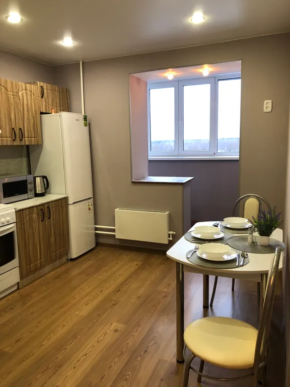 Квартира Приятная и чистая квартира в центре — Тосно