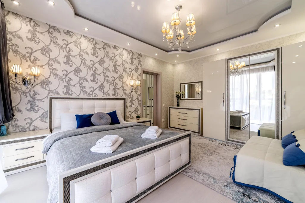 Евротрёшка с видом на море и город