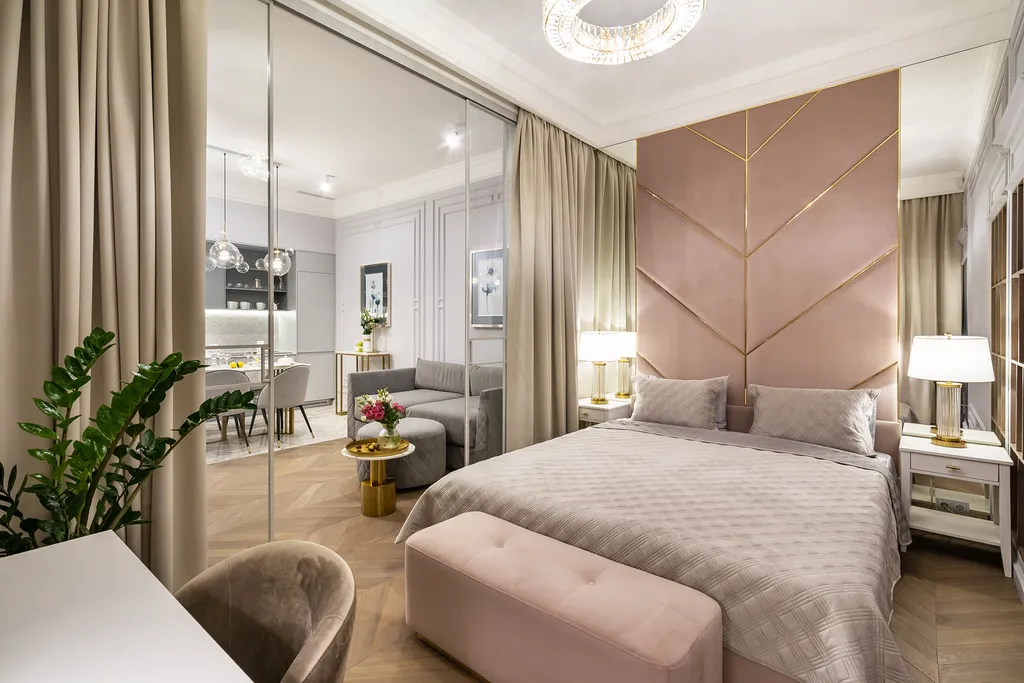 Квартира Стильная квартира-студия Nevsky — Санкт-Петербург