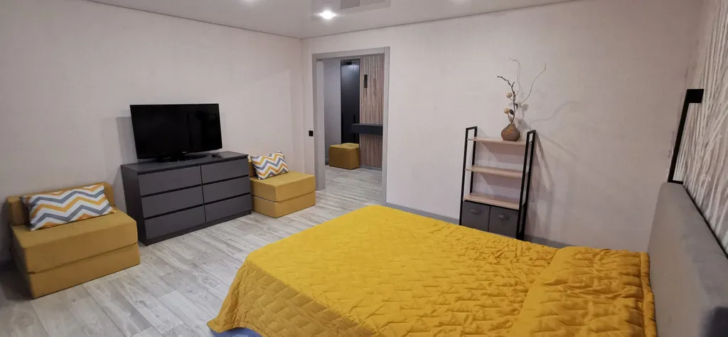 Уютная квартира в центре 5 минут до ф/трассы Бесконтактное заселение