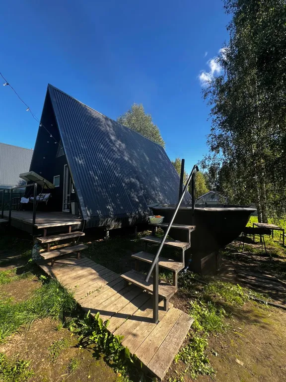 А-Фрейм Мишкин дом