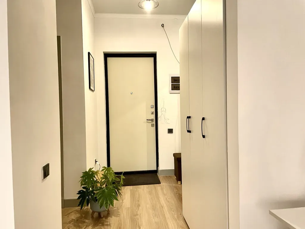 Студия в теплых тонах