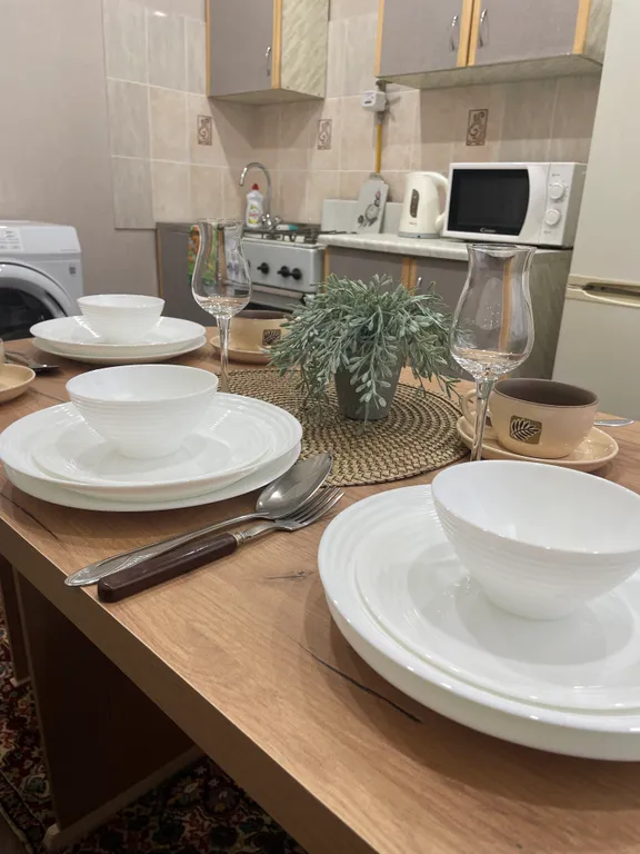 Большая уютная квартира в нижней части города