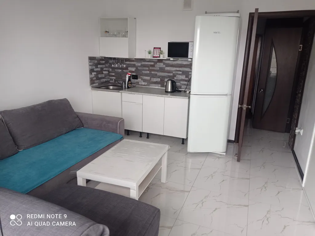 Квартира Уютная квартира с видом на реку и спальними местами от Асконы — Краснодар