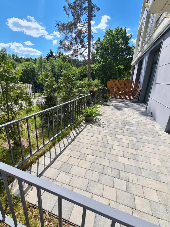 Апартаменты элизабет с террасой