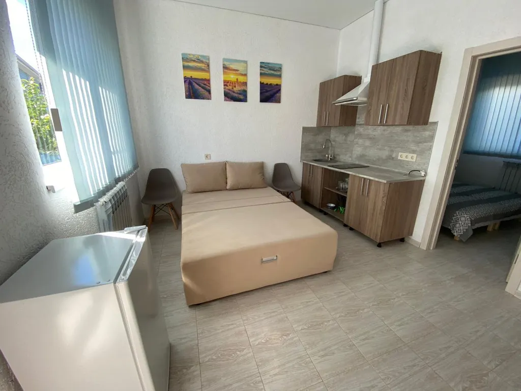 Домик для семейного отдыха на море