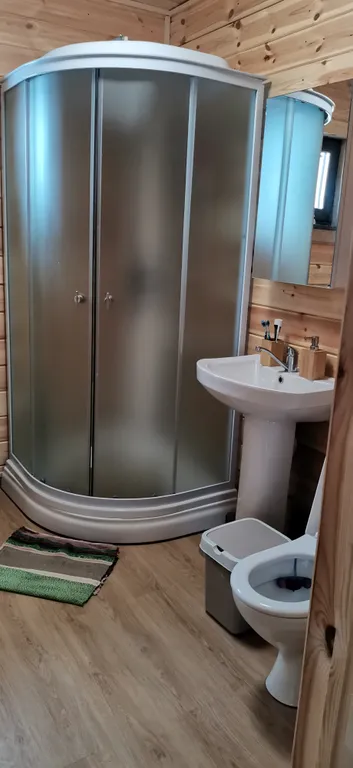 Коттедж Дом в Карелии с элементами карельского интерьера — Видлица