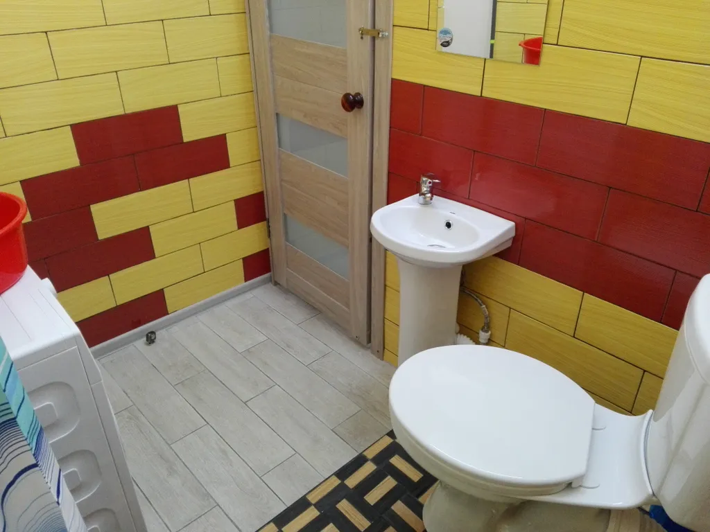 Квартира с балконом у Моря в центральном районе