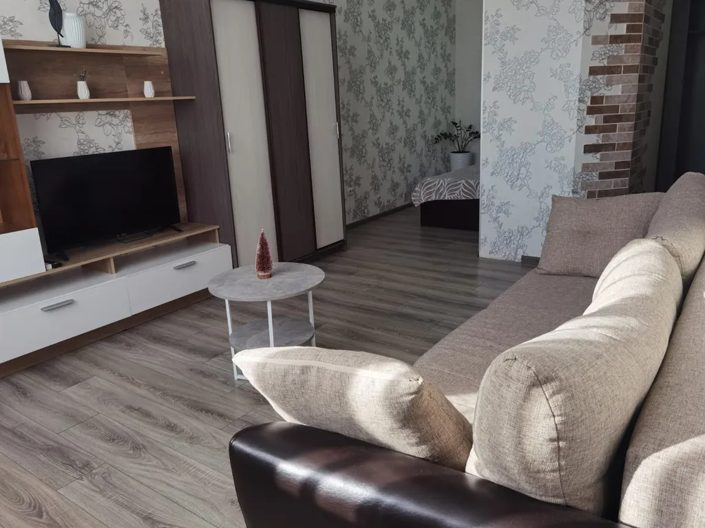 Квартира Уютная 1-комнатная квартира с отдельной спальней — Анапа