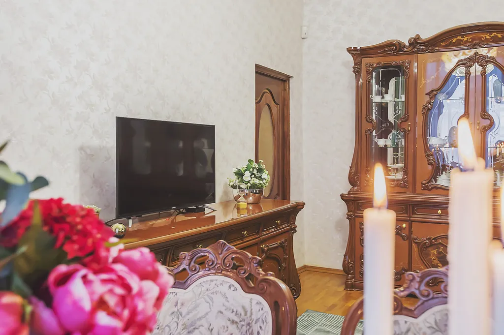 Квартира Квартира Уютная двушка рядом с Кремлем и Арбатом — Москва