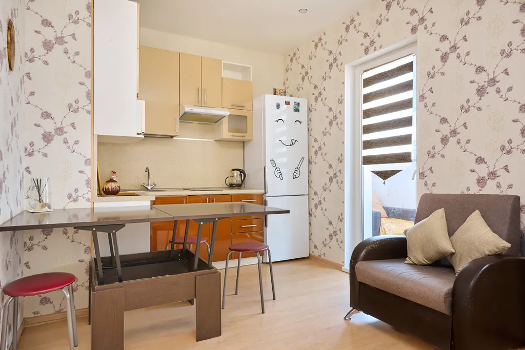 Уютная студия на древлянке