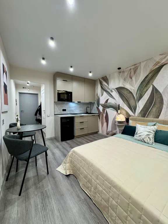 Уютная студия в новом ЖК