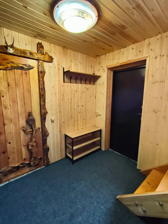 Уютный кедровый дом