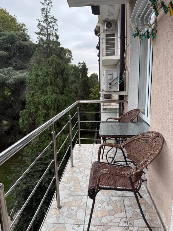 Квартира Квартира Уютная студия с видом и ароматами Южного дендрологического парка — Сириус