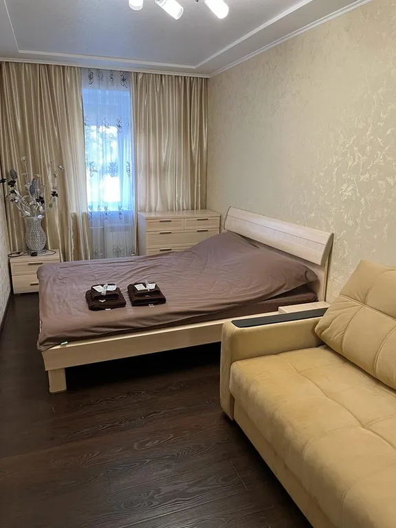 Уютная двухкомнатная квартира в центре города