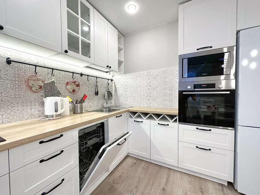 Скандинавия - евро 3-комнатная квартира в ЖК чистые пруды