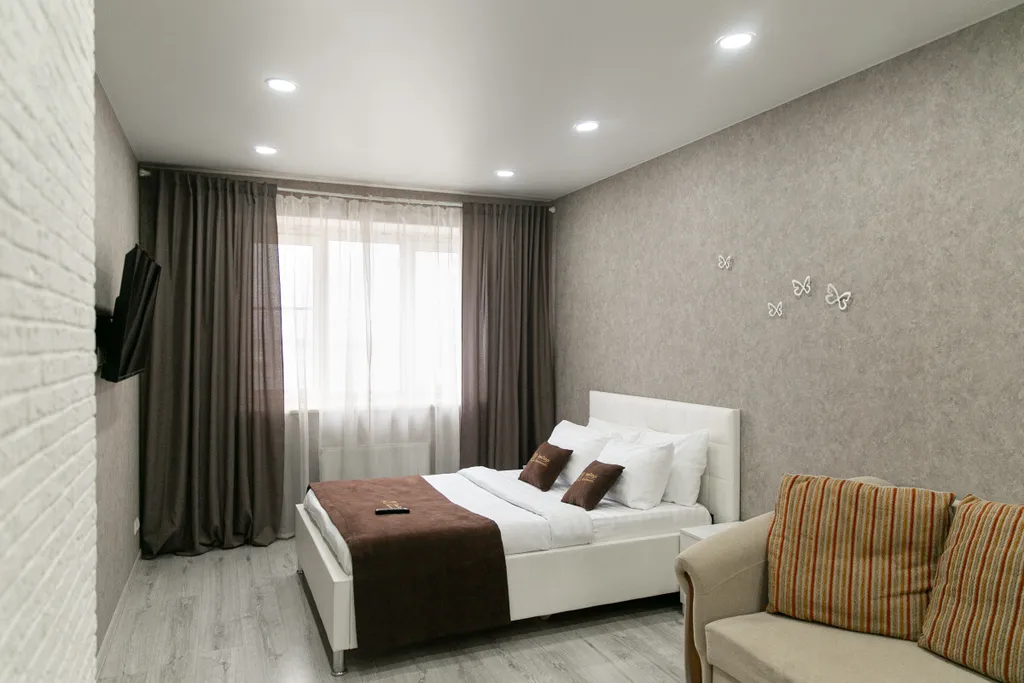 Светлая и уютная квартира — аренда посуточно в Сосновый Бор