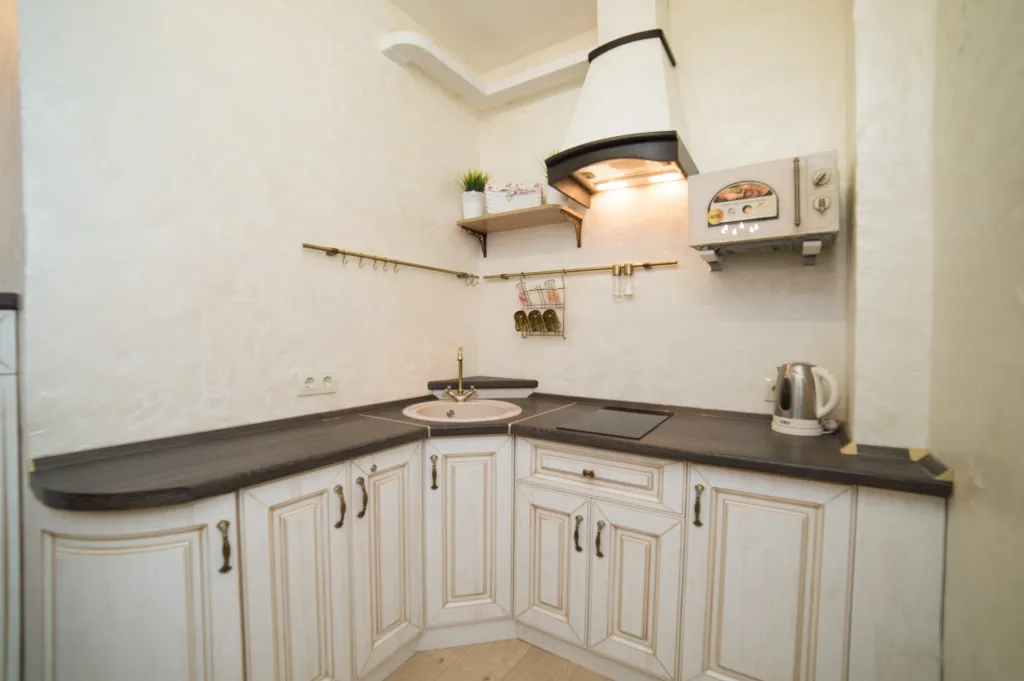 Квартира - студия в стиле vintage с джакузи