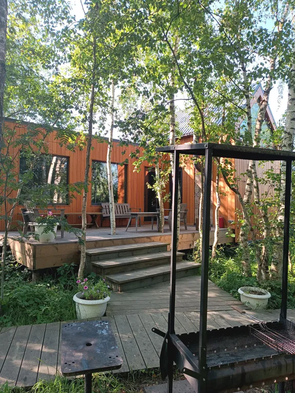 Коттедж Дом с русской баней — Санкт-Петербург