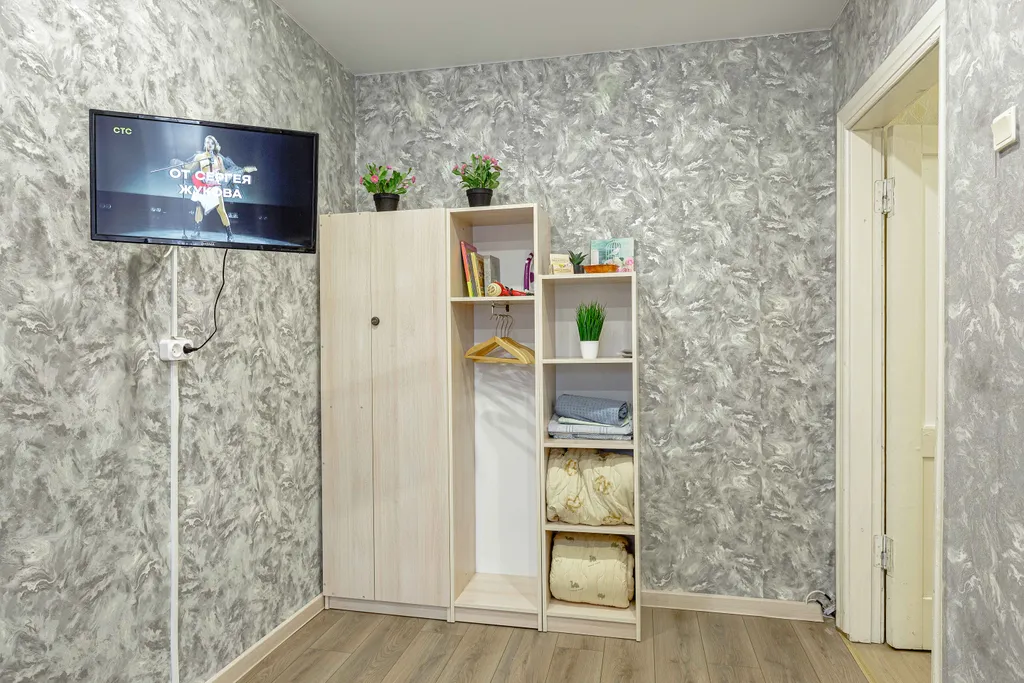 Уютная двухкомнатная квартира в центре города