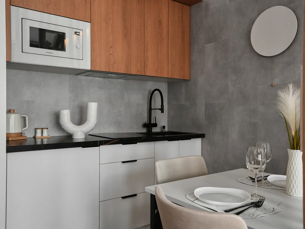 Студия с уникальным колоритом