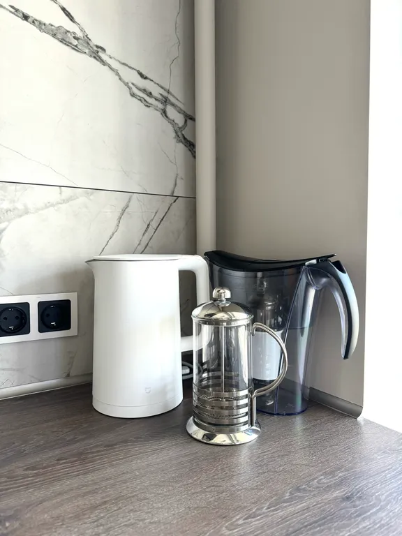 Современные 2х комнатные апартаменты у моря