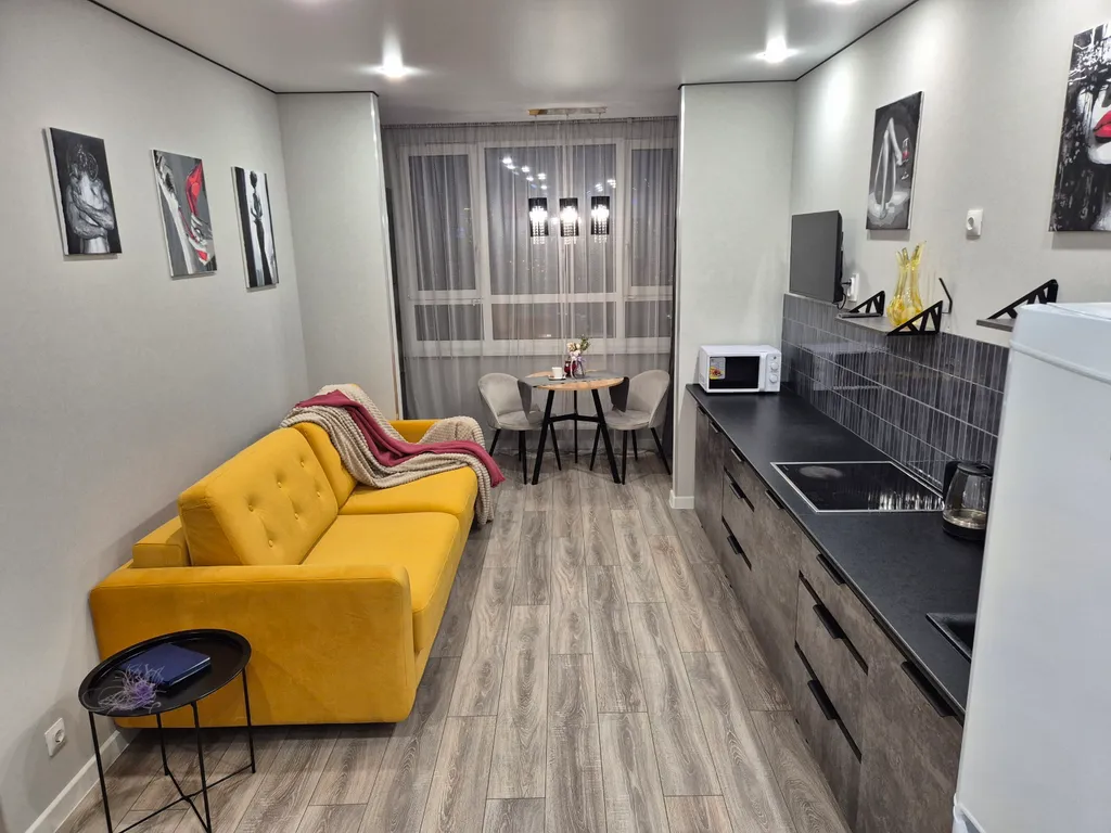 Квартира в новом ЖК с панорамным видом