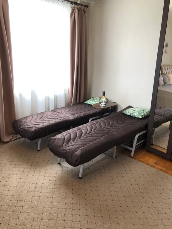 Квартира Апартаменты в центре с видом на парк — Колпино