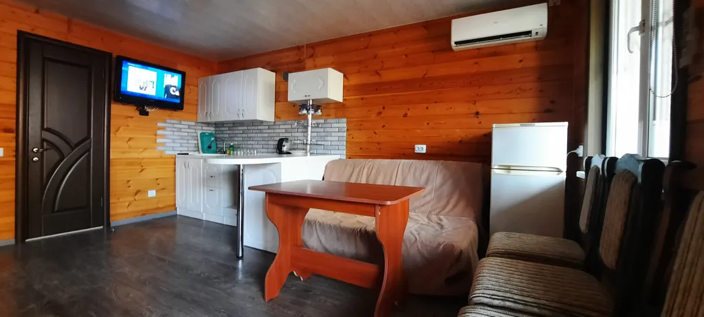 Просторные трёхкомнатные апартаменты