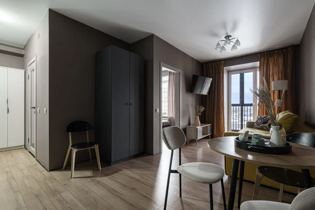 Квартира Современные апартаменты через дорогу от кардиоцентра — Красноярск