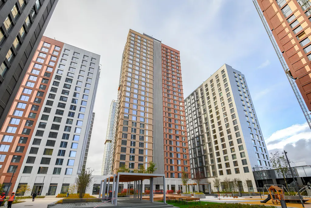Квартира Квартира с террасой на берегу Москва реки — Москва