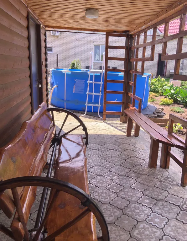 Гостевой дом с баней и бассейном