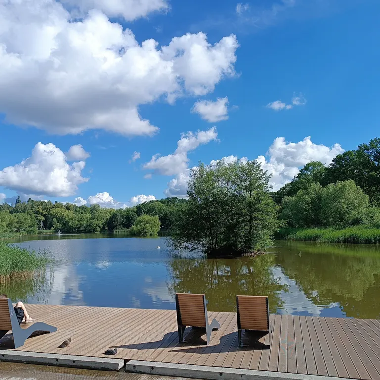 Квартира Квартира Дом у озера — Калининград