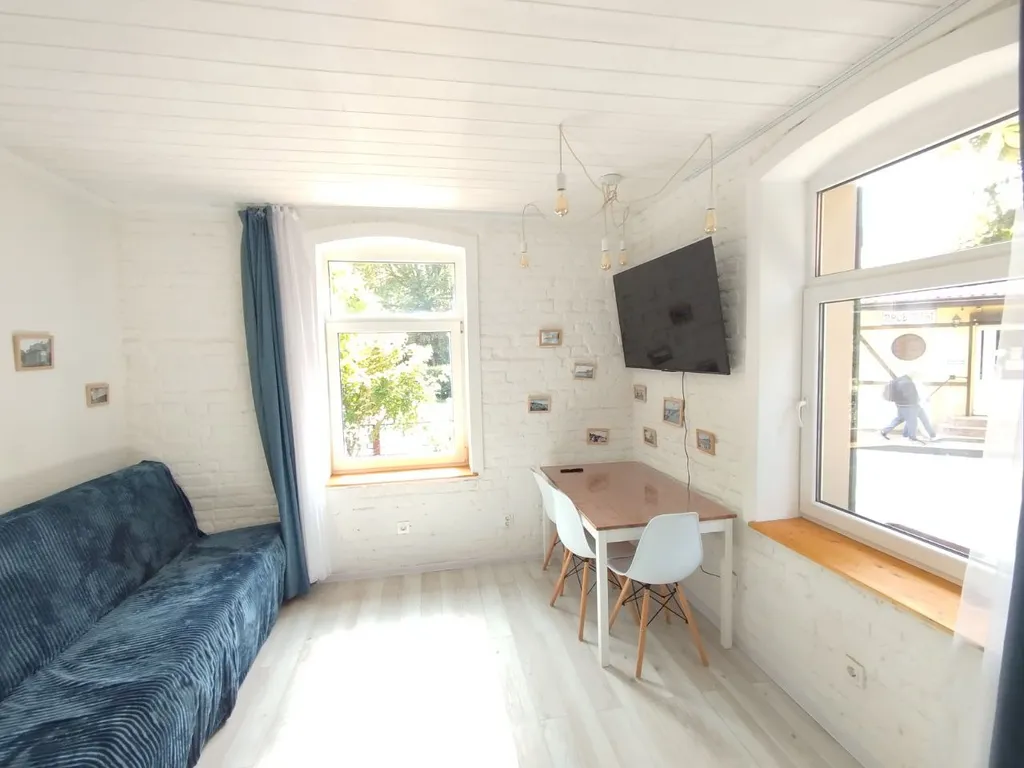 Квартира в 1 минуте от моря и Розы Ветров, в центре старого города — аренда посуточно в Зеленоградск