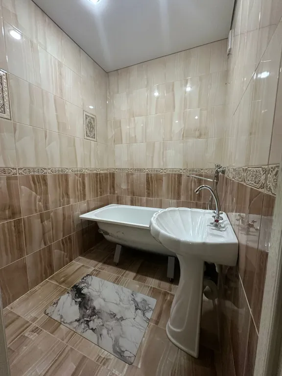 Уютная однокомнатная квартира с видом на горы