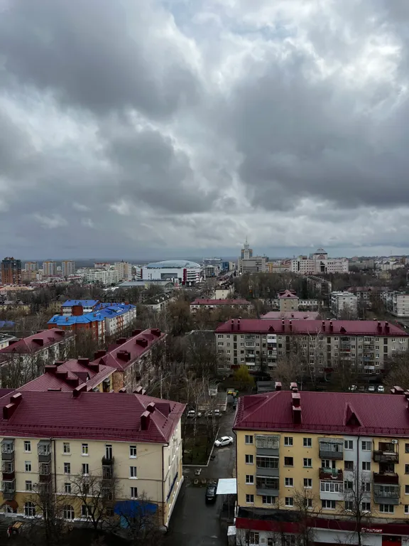 Уютная квартира в центре с видом на центр города