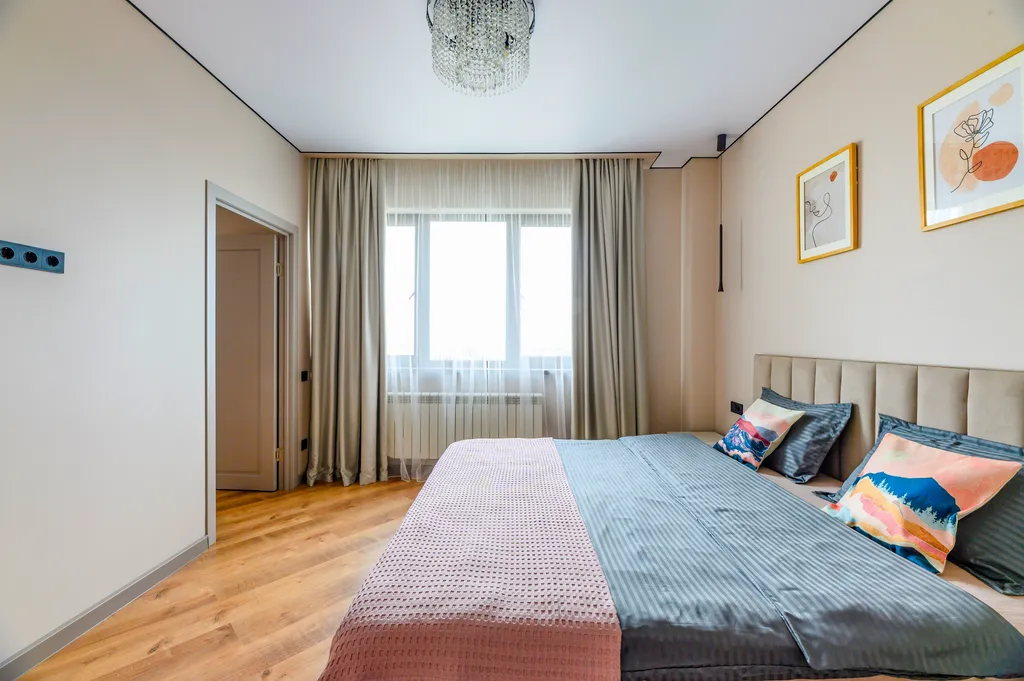 Квартира Современная квартира в самом центре рядом с метро и Арбатом — Алматы