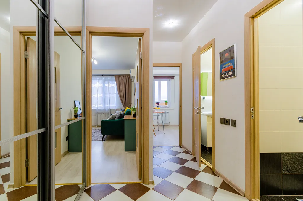 Нежная квартира