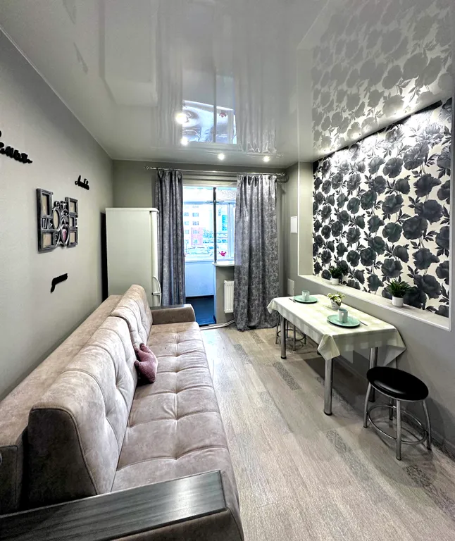 1-комнатная в микрорайоне Оптимистов