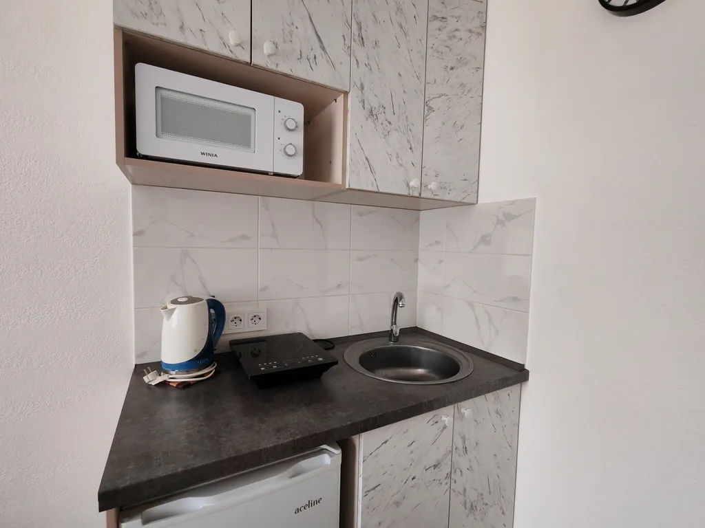 Современная студия в центре города