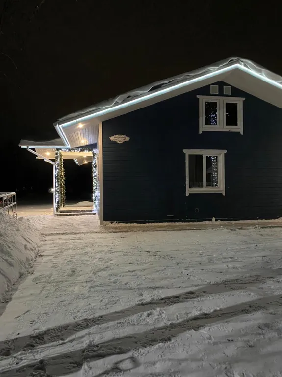 Уютный домик