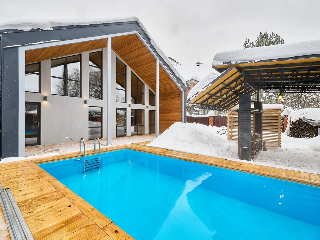 Коттедж Барнхаус — аренда посуточно в Пушкино