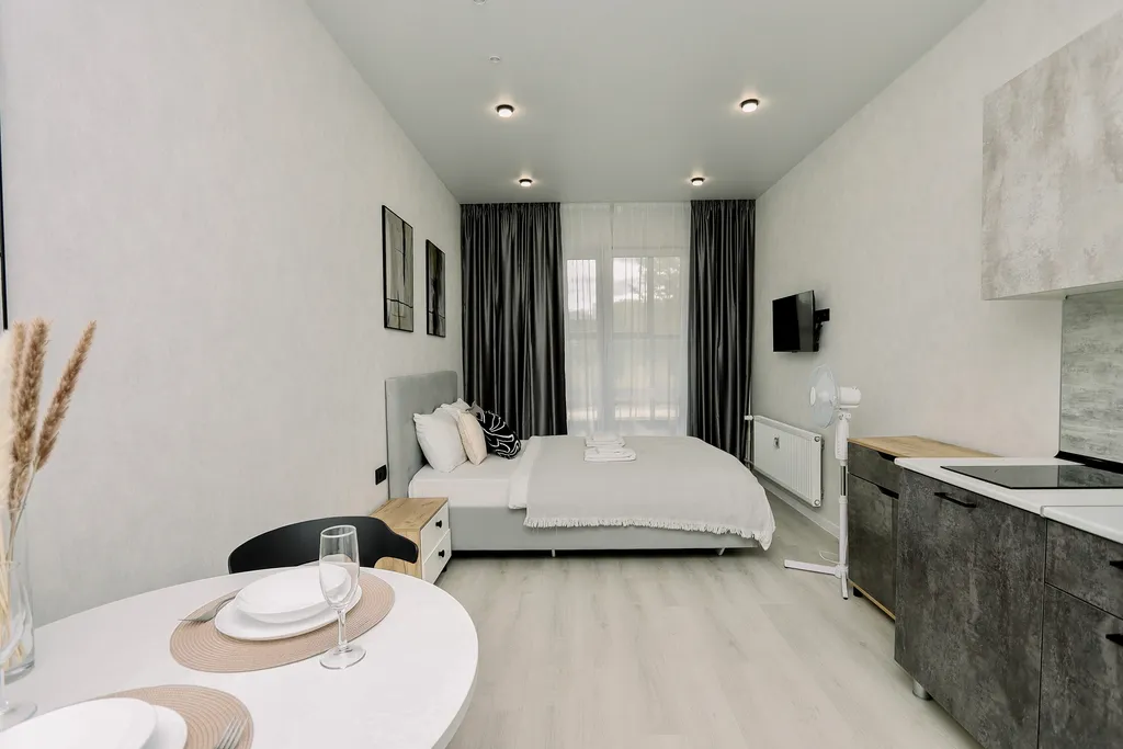 Прекрасный апартамент в ЖК Йога