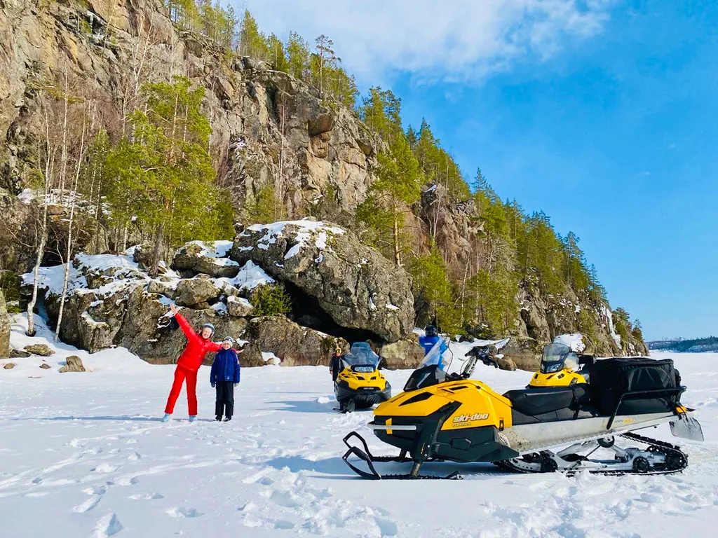 Дом Светлый c видом на Ладожское озеро