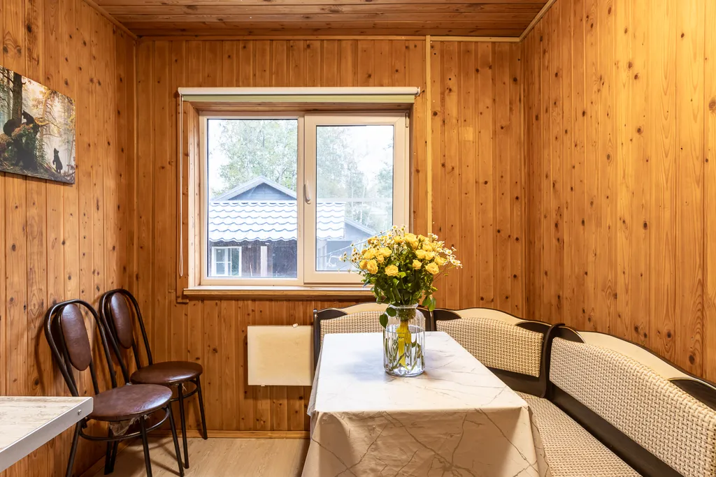 Коттедж 2-комнатный Дом — Лебяжье