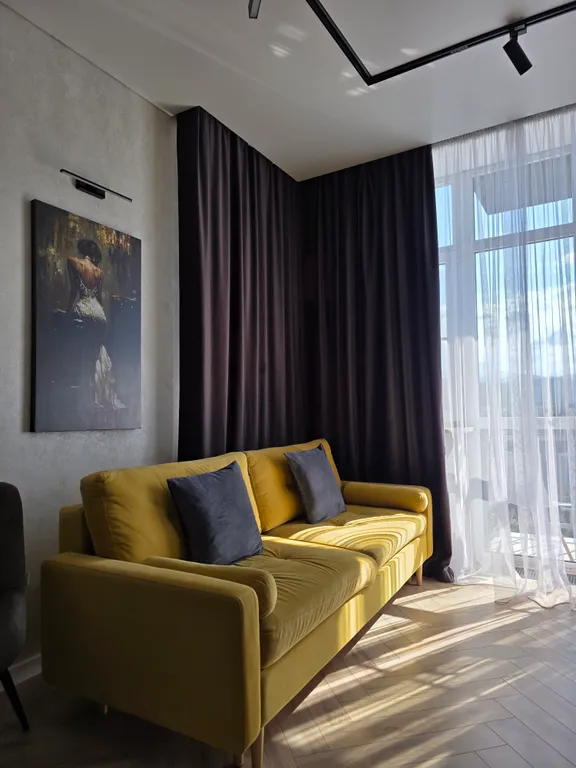 Новая, уютная квартира с красивым видом на горы и город