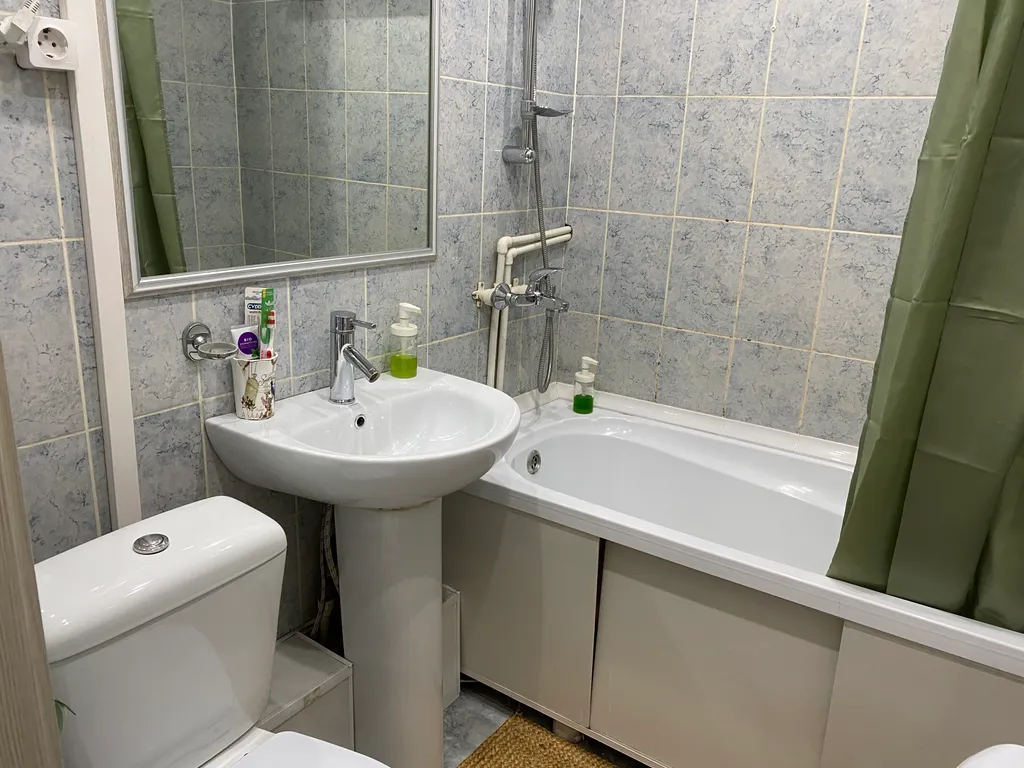 Квартира Стильная 1-комнатная квартира в центре города — Красноярск