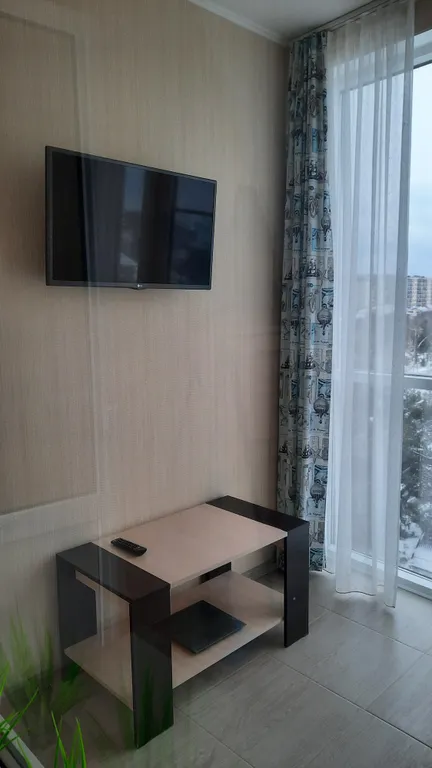 Квартира Квартира Большая уютная студия на первой береговой линии — Анапа