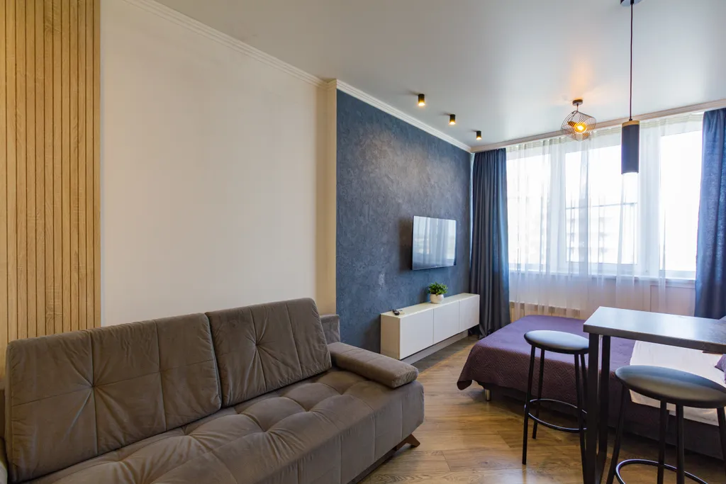 Студия с видом на Дон